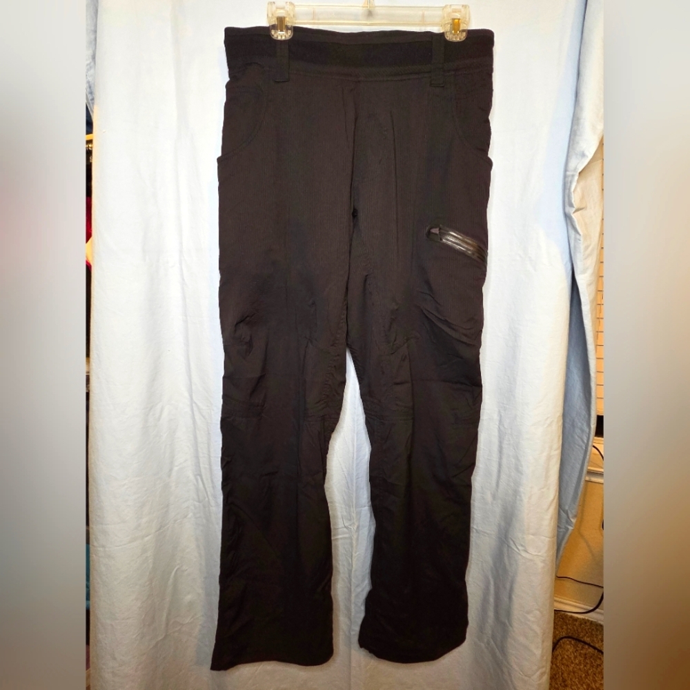 Lululemon Mens Seawall Track Pant in Black - Size M